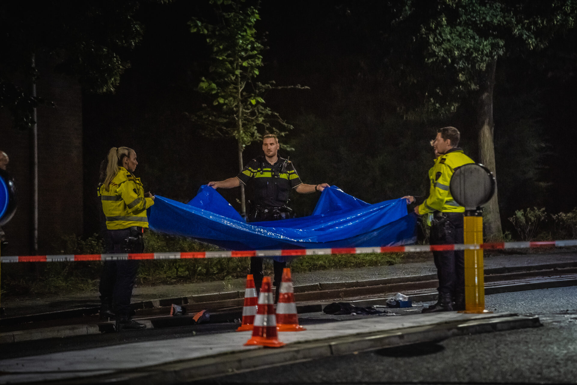 Zwaargewonde Man Op Kruising Keerkring Aangetroffen - CKZ Vandaag