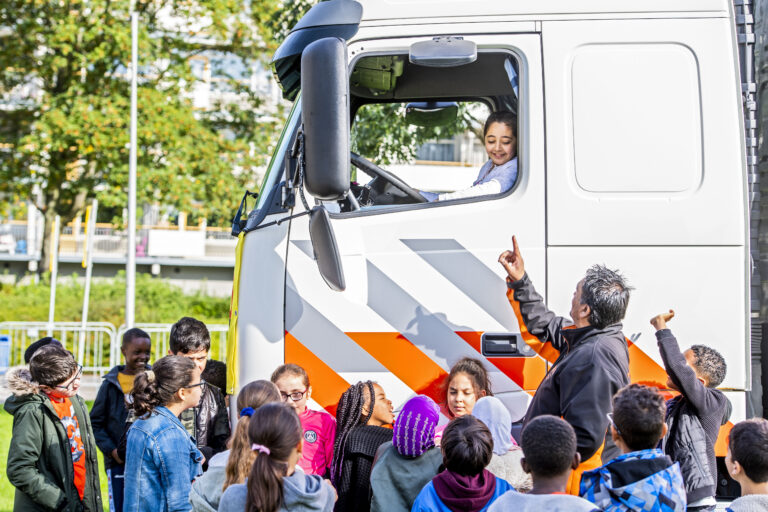 Succesvolle verkeersveiligheidsdag in Schenkel