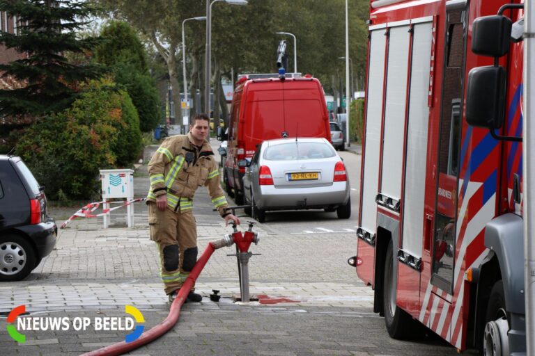 Benzinelucht in riool Doormanstraat Capelle aan den IJssel