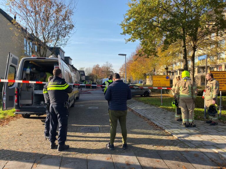 Meerdere woningen ontruimd in Capelle aan den IJssel na gaslek