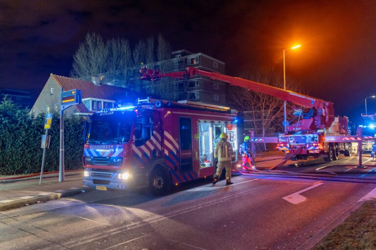 Wederom brand in slooppand