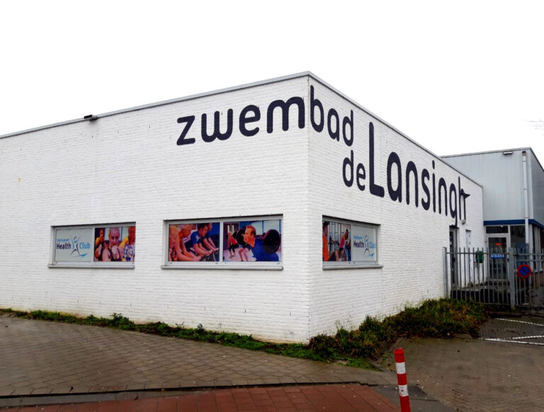 Recreatiebad De Lansingh tot nader order gesloten