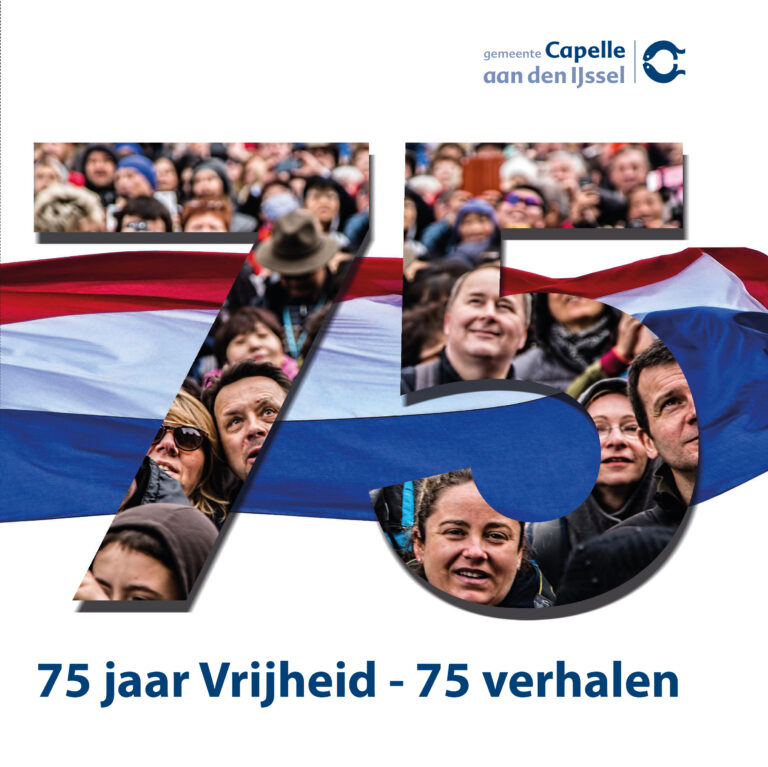 Boek 75 jaar vrijheid – 75 verhalen gratis voor Capellenaren