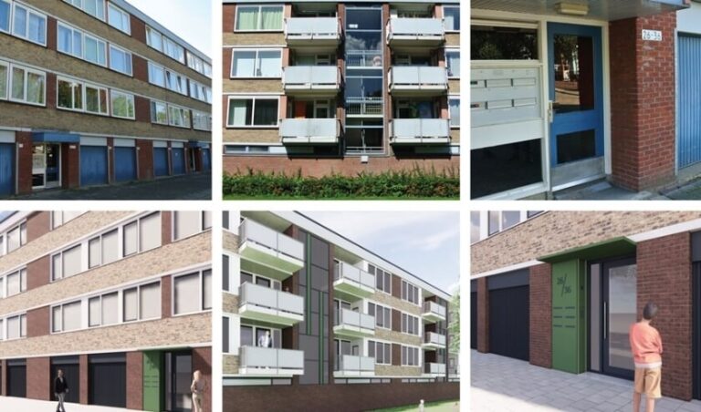 Woningen Wiekslag krijgen flinke opknapbeurt