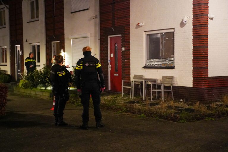 Beschoten woning Charactostraat was al maanden verlaten