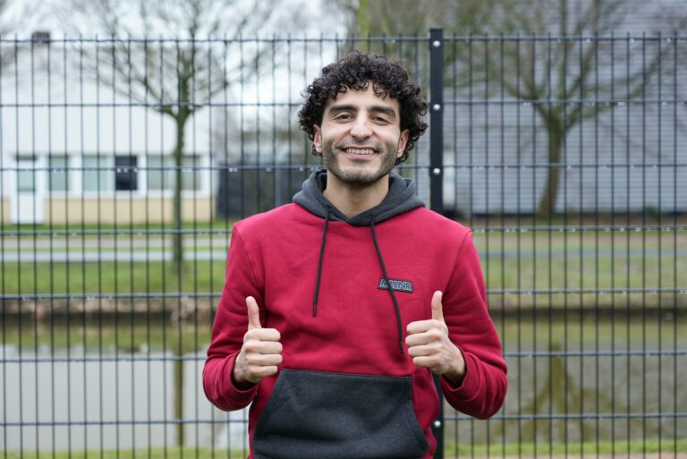 Soufiane Touzani neemt kinderen van IJsselkids mee naar de toekomst