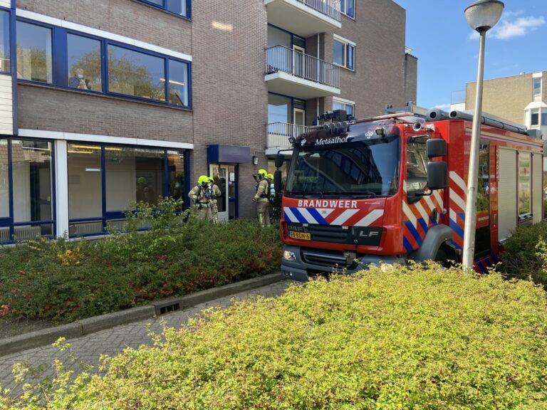 Rookontwikkeling 55+ flat aan de Fidelio