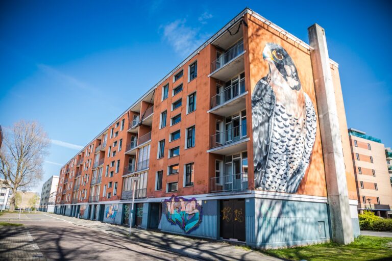 Alle woningen hovenbuurt zijn leeg