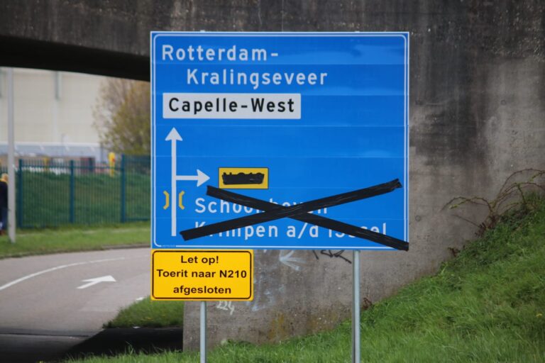 Toerit Nijverheidstraat naar Algeraweg 1.5 jaar dicht; omleiding via Capelseplein