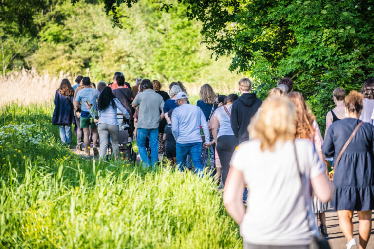 Stille tocht voor ‘kattenman’ Knut