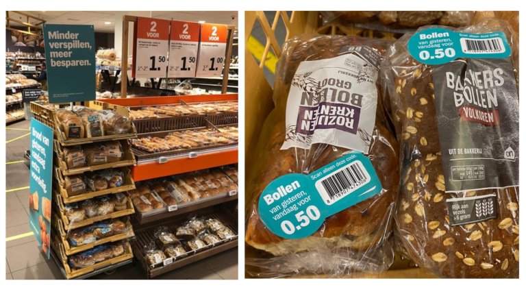 Albert Heijn gaat brood van gisteren verkopen