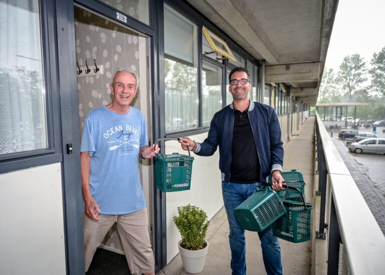 Hoekenbuurt ontvangt nieuwe gft-containers