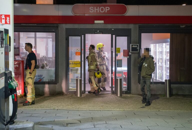 Foutje met inschakelen alarm zet tankshop Oosterlengte onder de rook