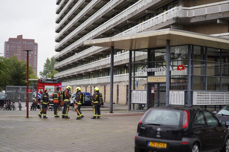 Melding woningbrand Schermerhoek blijkt vals