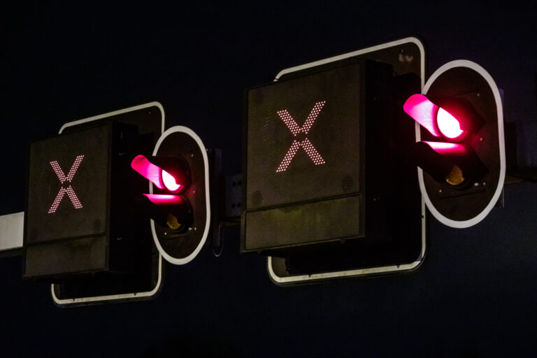 Nachtelijke afsluiting toerit A20 vanaf Capelseweg