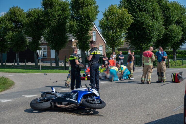 Capellenaar (28) overleden na ongeval met motor in Oudenhoorn