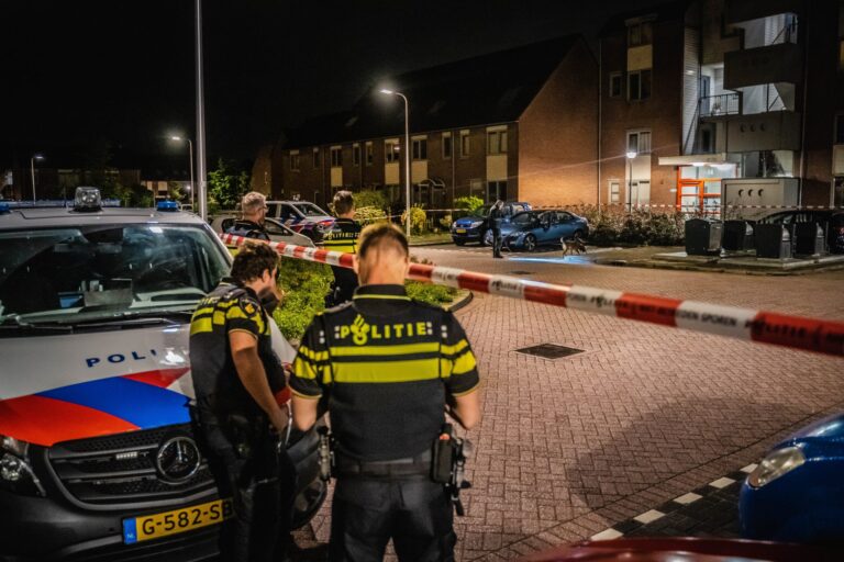 Politie verricht aanhoudingen na schietpartij op Klepperdans