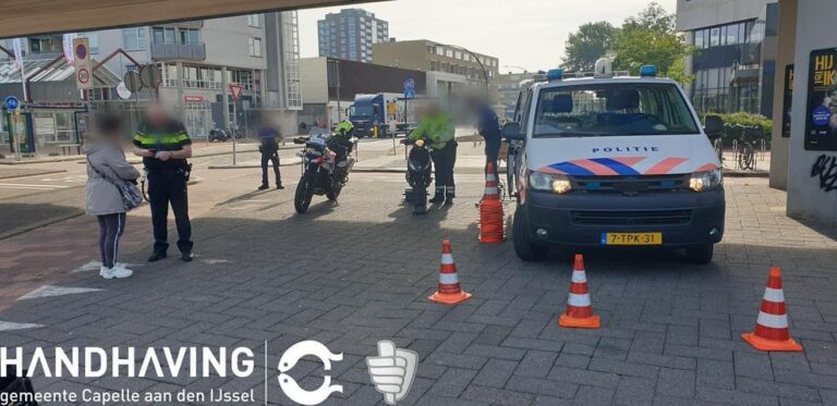 Meerdere bekeuringen bij verkeerscontroles