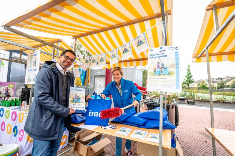 Adopteer een container voor een schone buurt