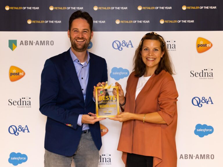 Capelse ondernemer Kamera Express wint Retail of the Year verkiezing