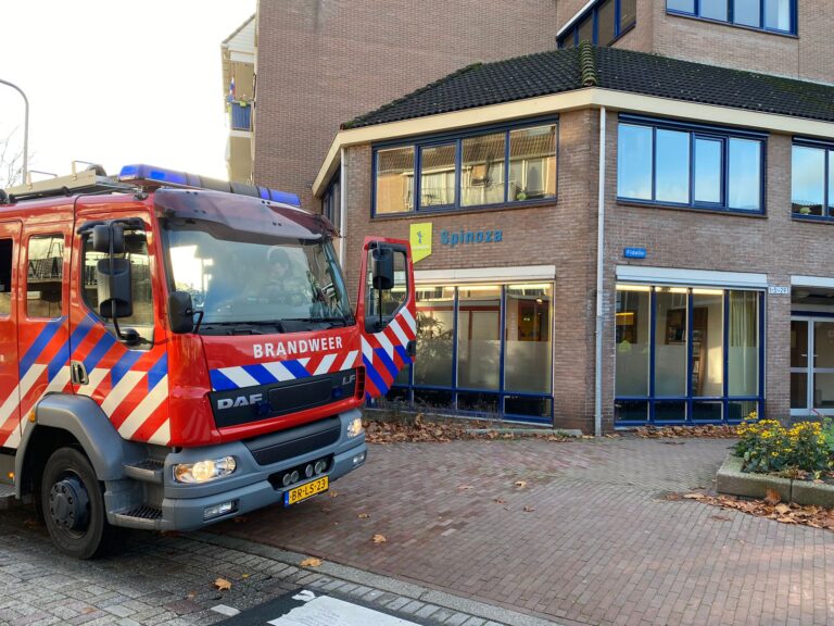 Klein brandje in zorgcomplex na vergeten pannetje op vuur