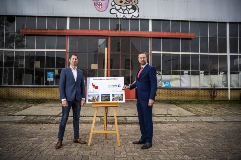 Overeenkomst voor herontwikkeling Mient-Midden ondertekend