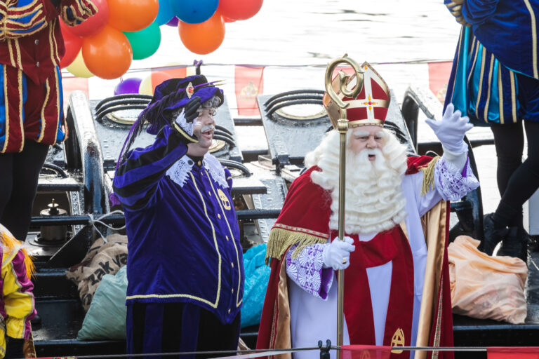 Leuke Sinterklaasmiddag voor kinderen in buurthuis De Trefhoek