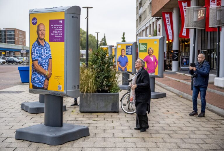 Verhalen van vrijwilligers op Stadsplein