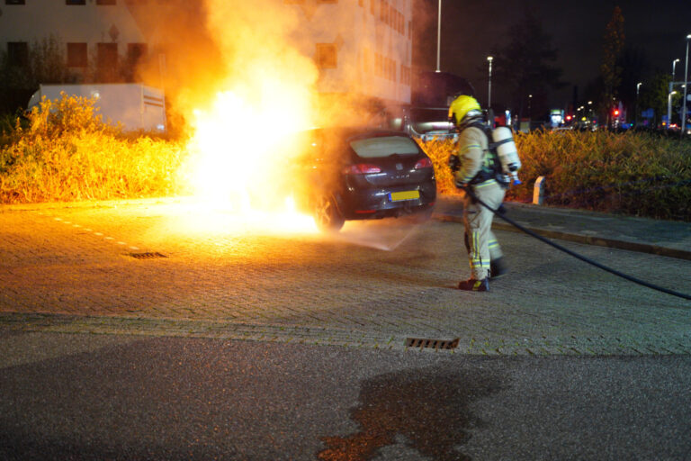 Politie onderzoekt reeks brandstichtingen in gemeente