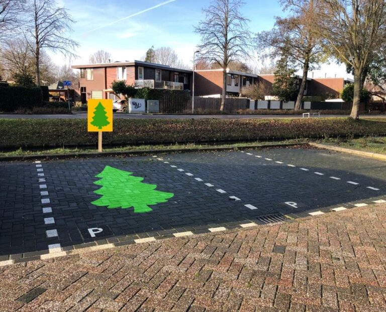 Vanaf morgen kan je hier jouw oude kerstboom kwijt