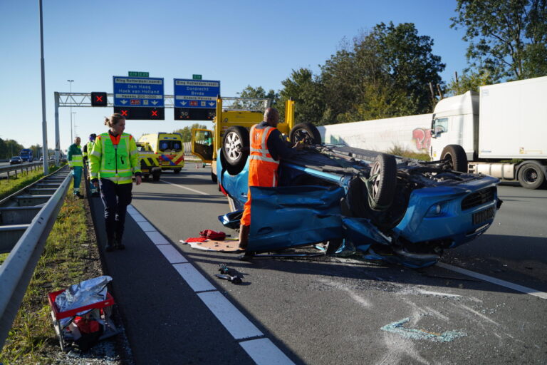 A20 in top tien van snelwegen met meeste files