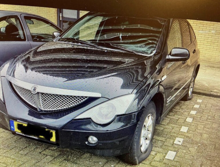 Banden van auto lek geprikt in Oostgaarde, politie zoekt getuigen