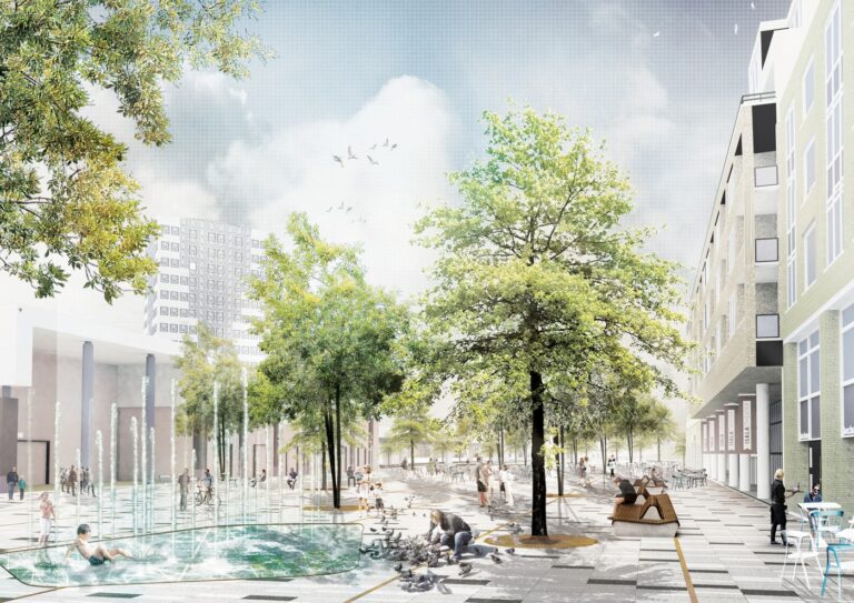 Hoe gaat het nieuwe Stadsplein eruit zien?