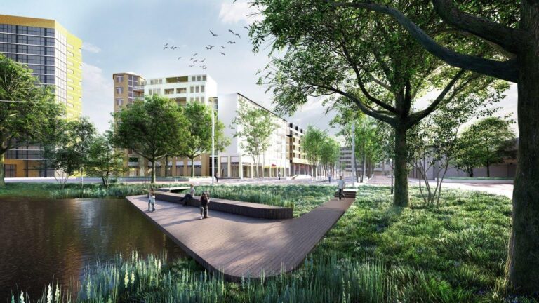 Capelle presenteert op donderdag 24 maart het nieuwe Stadsplein