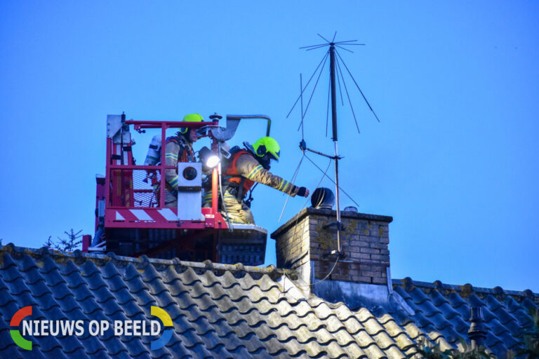 Stookverbod na schoorsteenbrand Bogerd Krimpen aan den IJssel