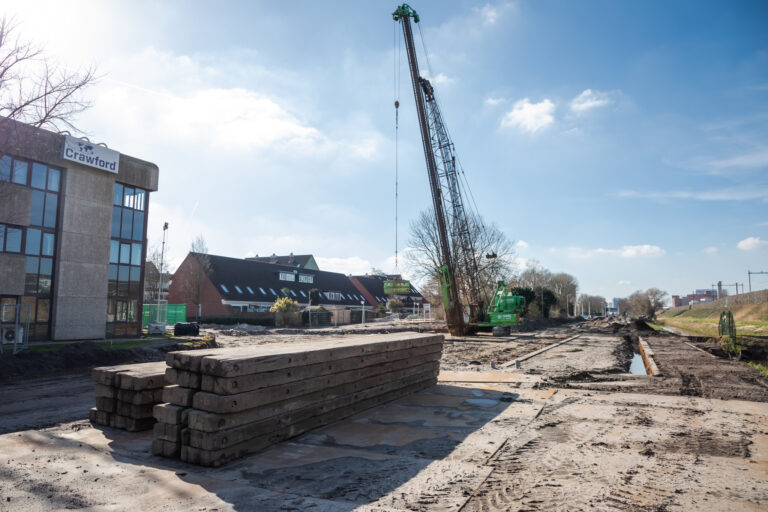 Heiwerkzaamheden bij Burgemeester Van Dijklaan eerder klaar dan verwacht