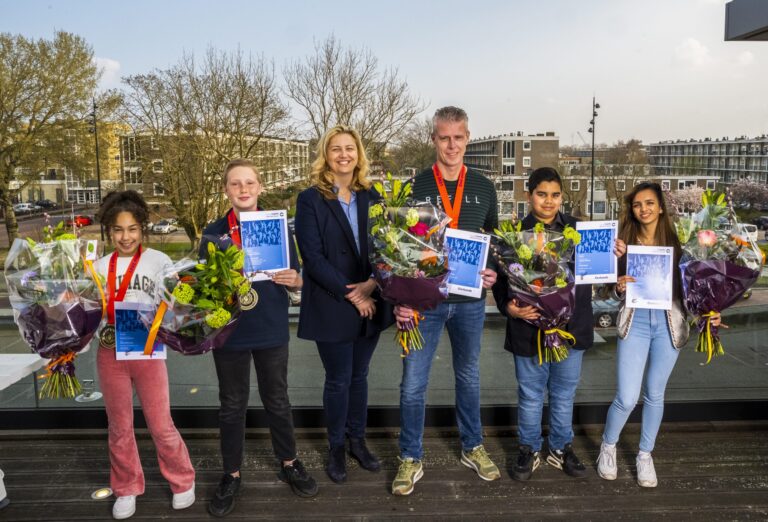 Capelse sportkampioenen van 2021 in het zonnetje gezet