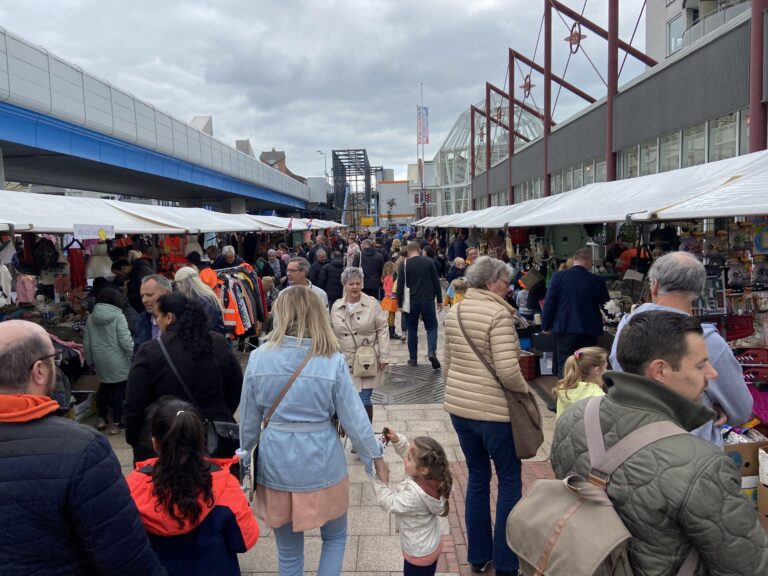 Vier Koningsdag in Capelle aan den IJssel