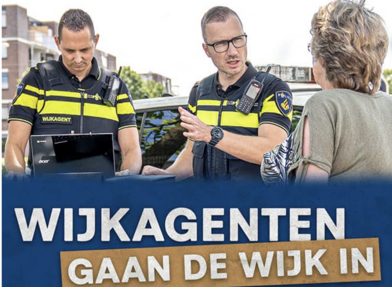 Wijkagenten organiseren koffiemomenten in ’s Gravenland en Fascinatio