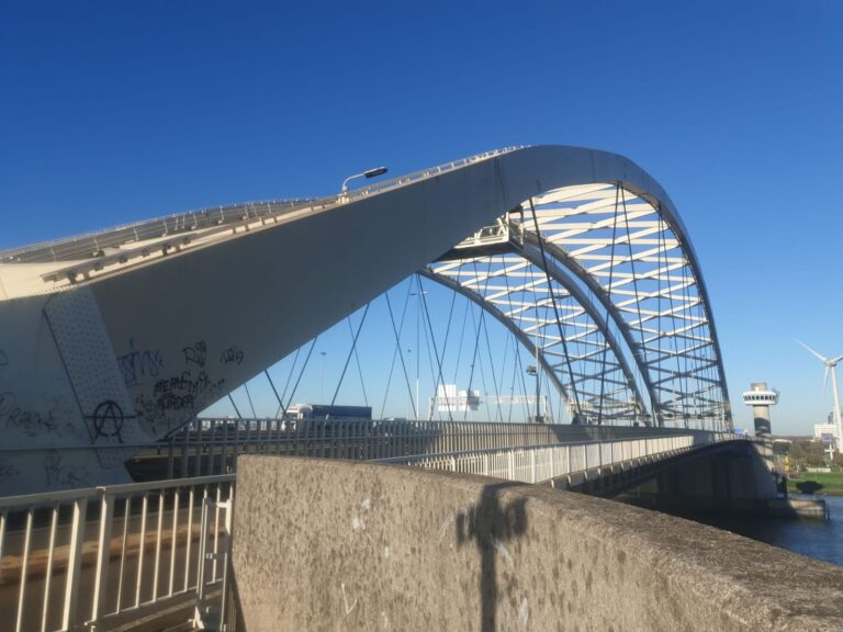 Renovatie Van Brienenoordbrug uitgesteld