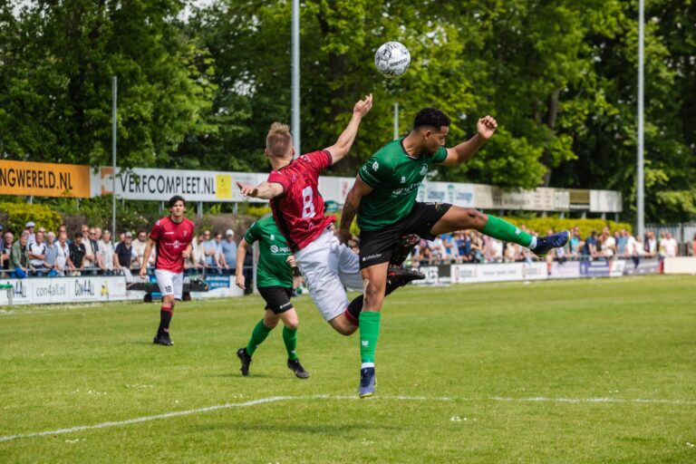 FC Rijnvogels wint kaskraker tegen v.v. Capelle: titel nog niet verkeken