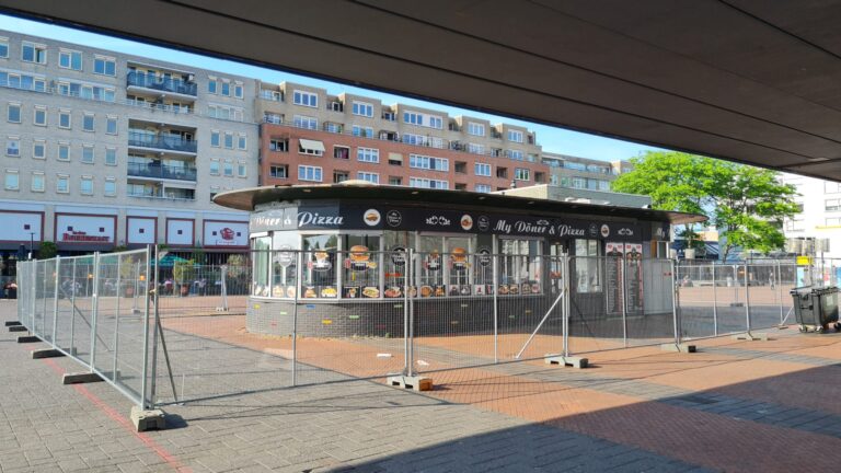 Iconisch eethuisje Stadsplein wordt gesloopt