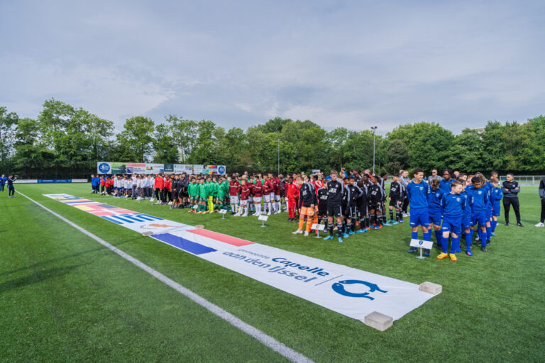 CVV luidt noodklok over voortbestaan U13 CUP: ‘hoofdsponsor is enige oplossing’