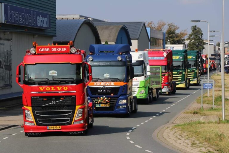 Met de vlam in de pijp! Truckrun Krimpenerwaard weer als vanouds