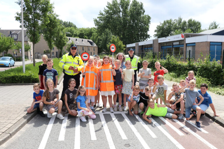 Weer 25 nieuwe verkeersbrigadiertjes