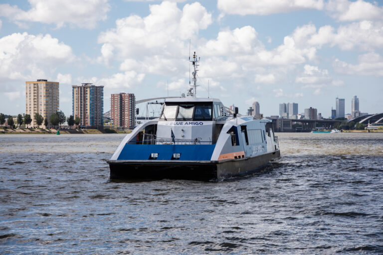 Waterbus Rivium gaat pas varen in begin 2023