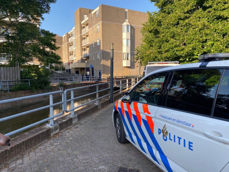 Politie rukt met drie wagens uit voor geluidsoverlast