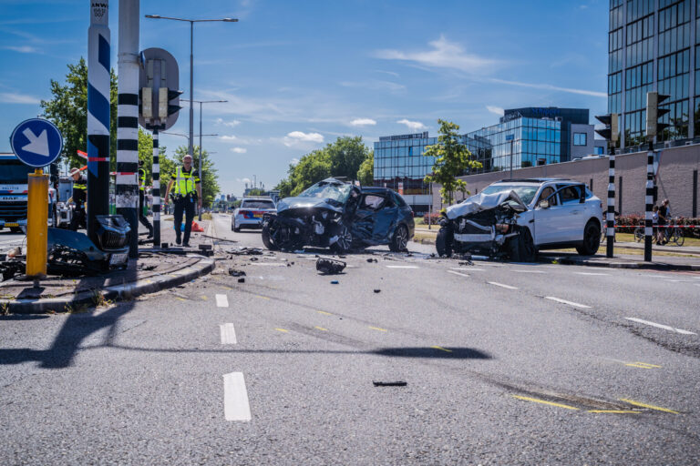 Dode na ongeluk op Hoofdweg in Capelle aan den IJssel