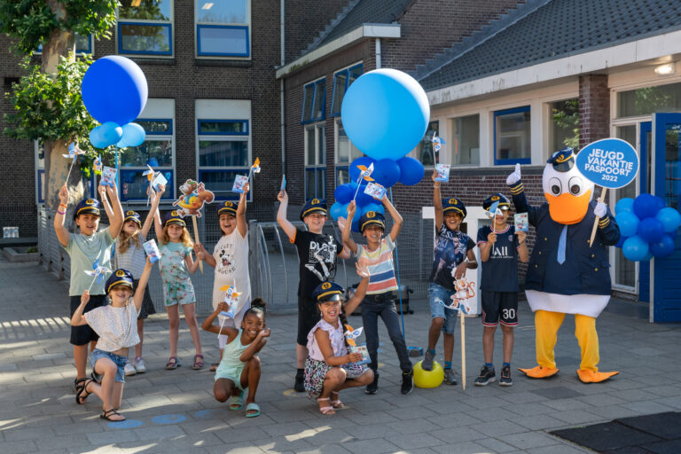 Jeugd Vakantiepaspoort voor alle basisschoolleerlingen