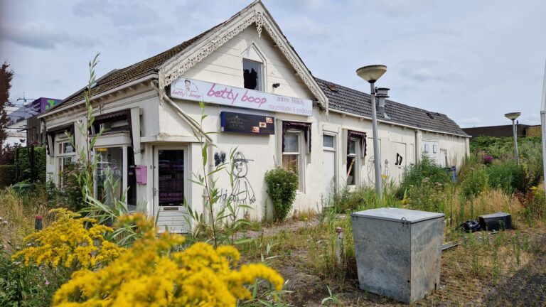 Appartementencomplex op plek van Betty Boop